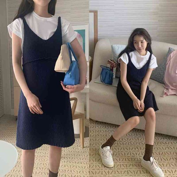 casual dresses summer south korea dongdamen casual simple high waist thin pure color knitted suspender vest skirt ya5z, Black;gray
casual dresses summer south korea dongdamen casual simple high waist thin pure color knitted suspender vest skirt ya5z, Black;gray