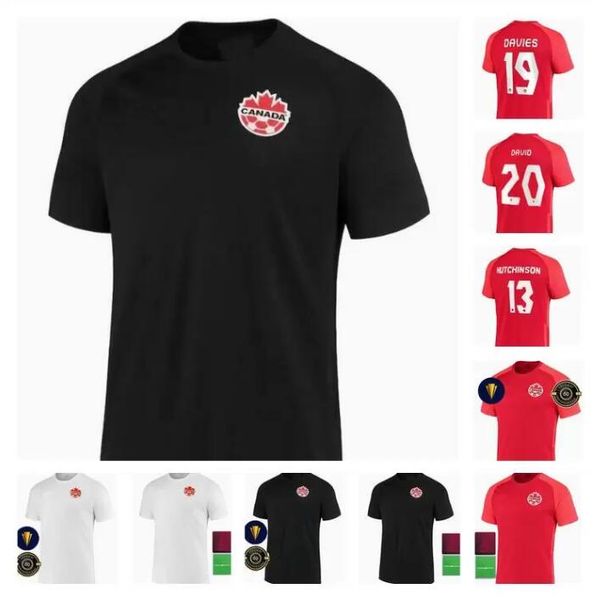 thai 21/22 canada soccer jerseys national team home away kits 2021 davies david larin cavallini laryea millar hoilett 2022 the lates men jer, Black;yellow
thai 21/22 canada soccer jerseys national team home away kits 2021 davies david larin cavallini laryea millar hoilett 2022 the lates men jer, Black;yellow