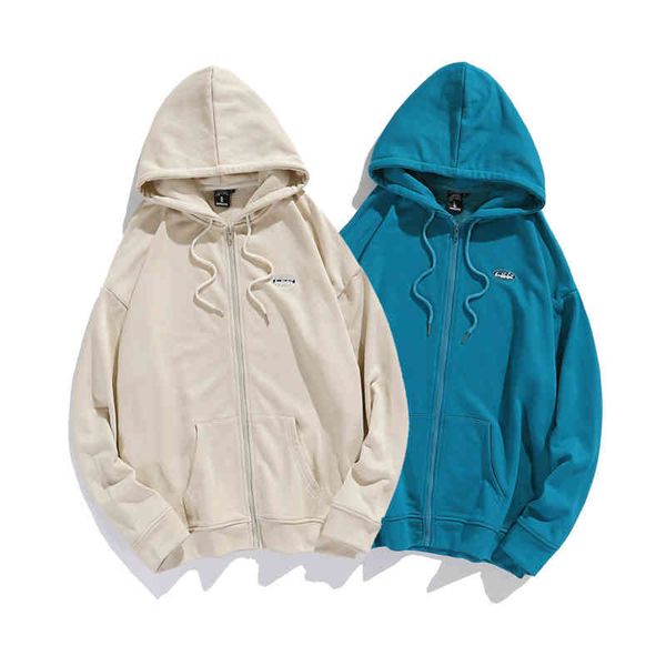 terry cardigan zipper sweater jacket harajuku bf casual hooded loose men's and women's fashion brand, Black
terry cardigan zipper sweater jacket harajuku bf casual hooded loose men's and women's fashion brand, Black