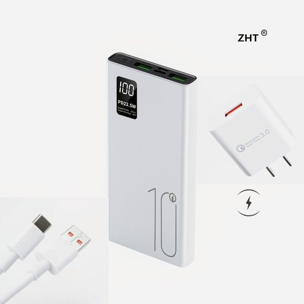 100000mah zht external battery powerbank charger adapter qc4.0 pd3.0 2.4a fast charging dual usb output cell phone power banks
100000mah zht external battery powerbank charger adapter qc4.0 pd3.0 2.4a fast charging dual usb output cell phone power banks
