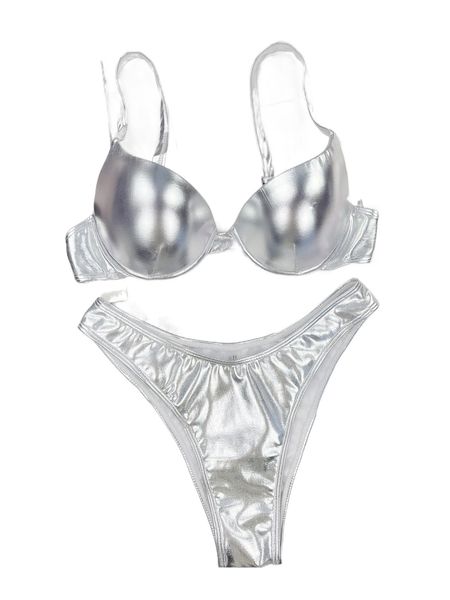 sparkly glitter push up bikini swimsuit s1xd#, White;black 
sparkly glitter push up bikini swimsuit s1xd#, White;black