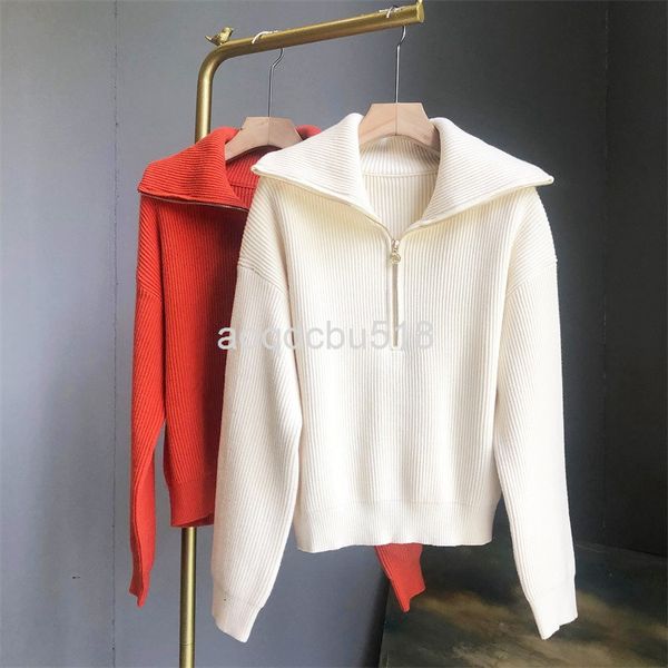 women's knits & tees home sharp goods knitwear women's early spring french temperament metal zipper lapel pullover sweater top, White
women's knits & tees home sharp goods knitwear women's early spring french temperament metal zipper lapel pullover sweater top, White