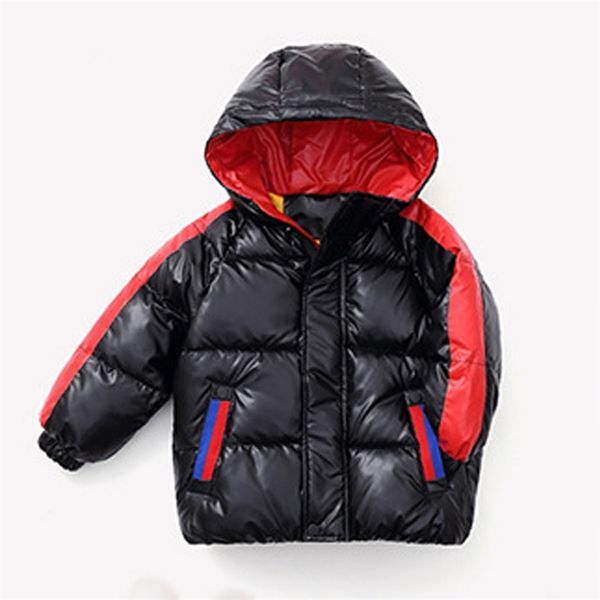 winter jacket children fashion color matching hooded down girls coat outerwear autumn winter boys jacket 3-10 years old lj201125, Blue;gray
winter jacket children fashion color matching hooded down girls coat outerwear autumn winter boys jacket 3-10 years old lj201125, Blue;gray