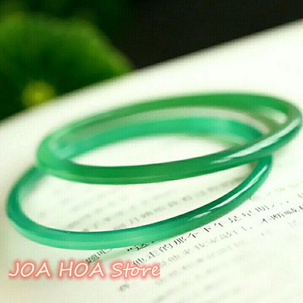 2pc delicate elegant fashion jadeite thin round bar ice green bracelet jade handring exquisite bangle high jewelry, Silver
2pc delicate elegant fashion jadeite thin round bar ice green bracelet jade handring exquisite bangle high jewelry, Silver