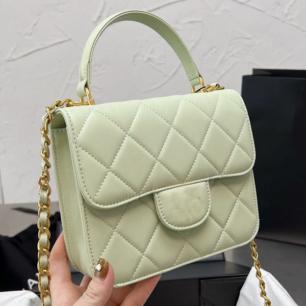 22ss luxury ladies shoulder bag classic designer mini flap sheepskin ribbed leather fashion multifunctional seam bag crossbody wallet coin p
22ss luxury ladies shoulder bag classic designer mini flap sheepskin ribbed leather fashion multifunctional seam bag crossbody wallet coin p