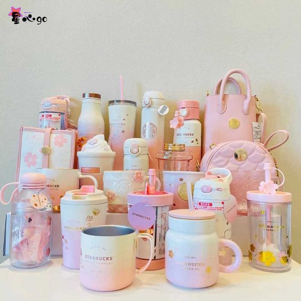 starbucks cherry blossom cup powder platinum gradient hide and seek seal stainless steel accompanying cup mug gift box
starbucks cherry blossom cup powder platinum gradient hide and seek seal stainless steel accompanying cup mug gift box