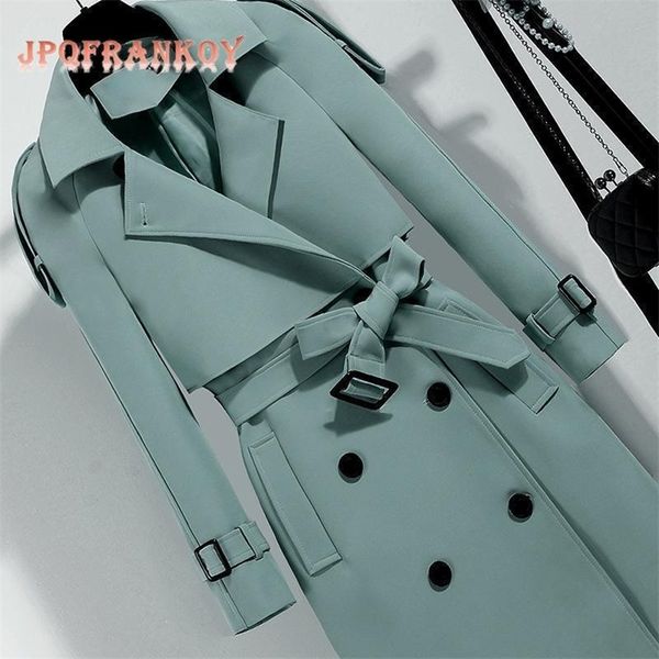 spring autumn windbreaker women's korean version waist slim highend atmospheric ladies' long trench coat for women clothes l220812, Tan;black
spring autumn windbreaker women's korean version waist slim highend atmospheric ladies' long trench coat for women clothes l220812, Tan;black