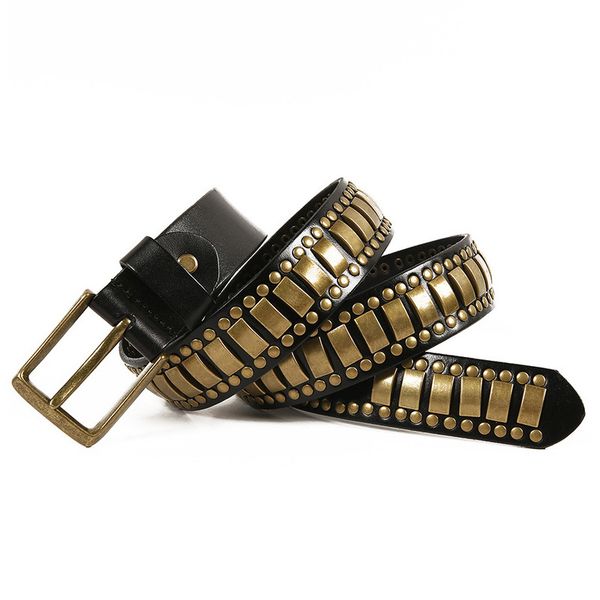fashion business luxury designer belt 2022 original hip-hop first layer cowhide men's and women's pin buckle personality men', Black;brown
fashion business luxury designer belt 2022 original hip-hop first layer cowhide men's and women's pin buckle personality men', Black;brown