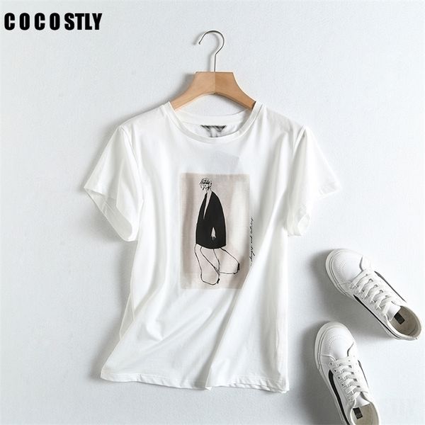 summer t shirt women vintage print cotton t shirt short sleeve elegant ladies casual tee shirt ropa mujer 220520, White
summer t shirt women vintage print cotton t shirt short sleeve elegant ladies casual tee shirt ropa mujer 220520, White