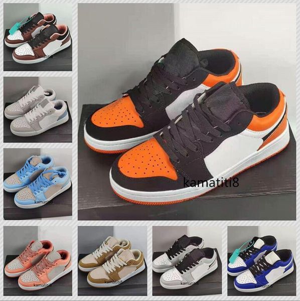 2022 jumpman 1 basketball shoes designer men women 1s low lace-up casual sneakers outdoor skateboard shoe 36-44, Black
2022 jumpman 1 basketball shoes designer men women 1s low lace-up casual sneakers outdoor skateboard shoe 36-44, Black