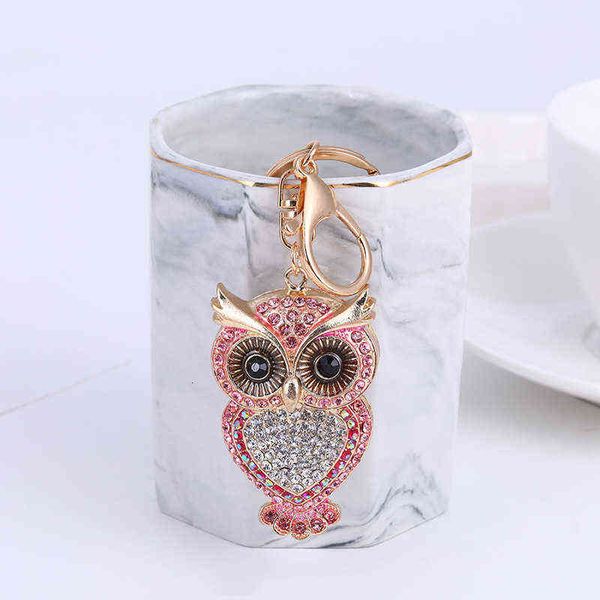 pink diamond inlaid owl shape key chain pendant lovely ring accory pendant, Slivery;golden
pink diamond inlaid owl shape key chain pendant lovely ring accory pendant, Slivery;golden