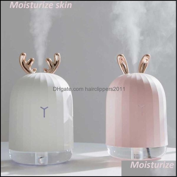 220ml trasonic air humidifier aroma essential oil diffuser for home car usb fogger mist maker with led night lamp drop delivery
220ml trasonic air humidifier aroma essential oil diffuser for home car usb fogger mist maker with led night lamp drop delivery