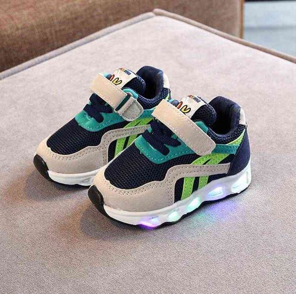 size 21-30 children's led shoes boys girls lighted sneakers glowing for kid baby with luminous so y220510, Black;red
size 21-30 children's led shoes boys girls lighted sneakers glowing for kid baby with luminous so y220510, Black;red