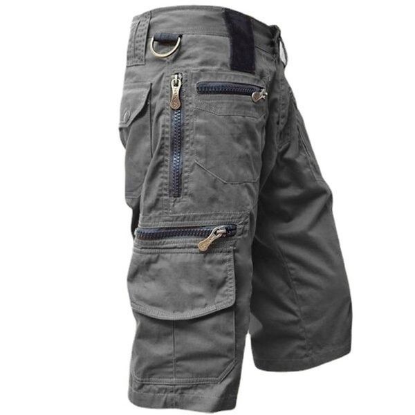 men's military cargo shorts army camouflage tactical joggers shorts men cotton loose work casual short pants plus size 5xl 220507, White;black
men's military cargo shorts army camouflage tactical joggers shorts men cotton loose work casual short pants plus size 5xl 220507, White;black