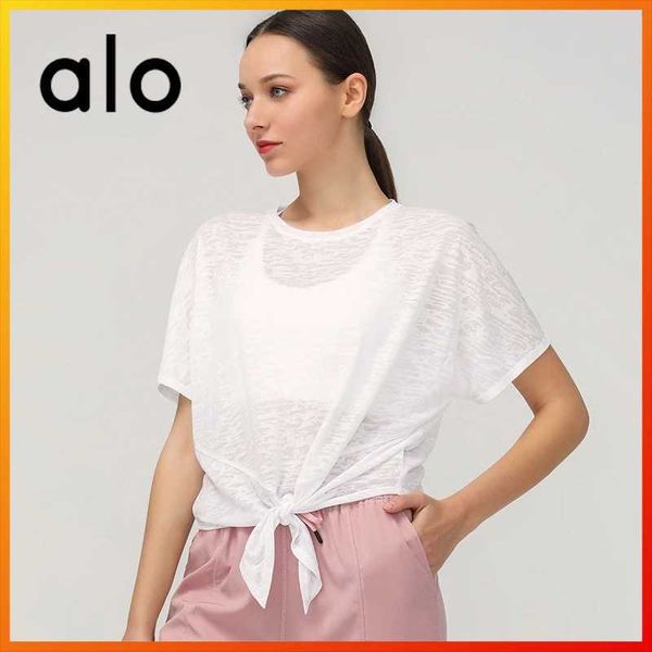 alo yoga summer women's short t-shirt shorts sleeve loose casual outing sports breathable yoga clothing fitness running
alo yoga summer women's short t-shirt shorts sleeve loose casual outing sports breathable yoga clothing fitness running
