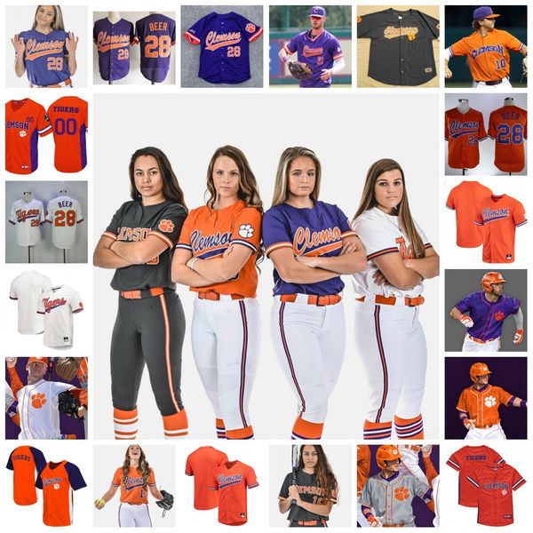 2022 ncaa custom clemson tigers college stitched baseball jersey 52 carter raffield jersey 31 caden grice 39 p.j. labriola 22 ricky williams, Black
2022 ncaa custom clemson tigers college stitched baseball jersey 52 carter raffield jersey 31 caden grice 39 p.j. labriola 22 ricky williams, Black