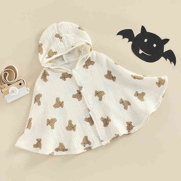 soft cotton linen infant baby girls boys hooded jacket cloak cute cartoon bear pattern loose casual style kids bathrobe clothing l220715, Blue;gray
soft cotton linen infant baby girls boys hooded jacket cloak cute cartoon bear pattern loose casual style kids bathrobe clothing l220715, Blue;gray