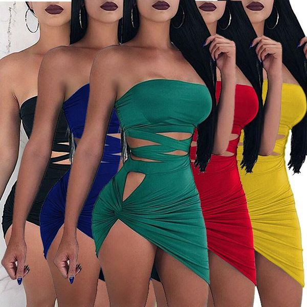 women's tracksuits summer short skirt women's suit strapless one shoulder open waist nightclub party dress bandage 2-piece set, Gray
women's tracksuits summer short skirt women's suit strapless one shoulder open waist nightclub party dress bandage 2-piece set, Gray