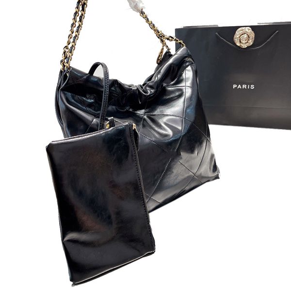 classic beach bags totes genuine leather chain bag diamond lattice large capacity pochette women shopping bag luxury designer handbags with
classic beach bags totes genuine leather chain bag diamond lattice large capacity pochette women shopping bag luxury designer handbags with