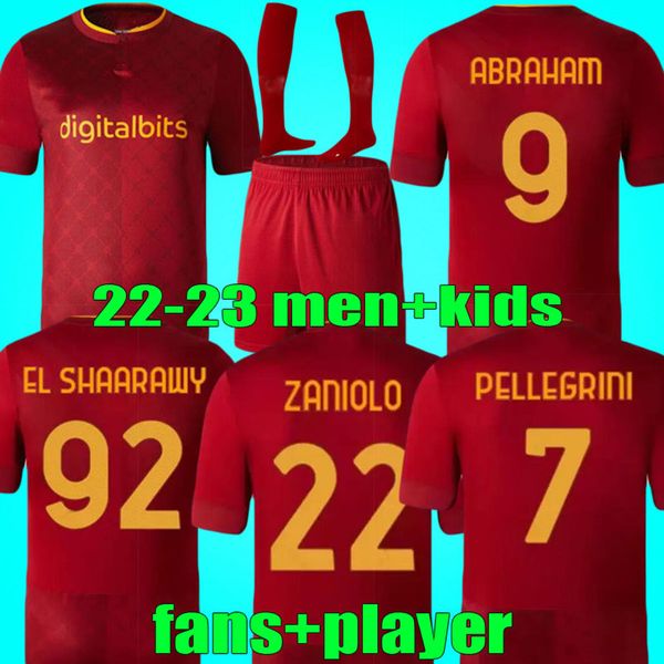 22 23 roma matic dybala soccer jerseys 2022 2023 home final pastore pellegrini abraham totti zaniolo mancini kumbulla football el shaarawy u, Black;yellow
22 23 roma matic dybala soccer jerseys 2022 2023 home final pastore pellegrini abraham totti zaniolo mancini kumbulla football el shaarawy u, Black;yellow
