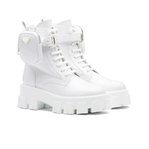 designer rois ankle boots white nylon combat boot martin bootis winter martin leather nylon bouch attached ankle291z, Black
designer rois ankle boots white nylon combat boot martin bootis winter martin leather nylon bouch attached ankle291z, Black