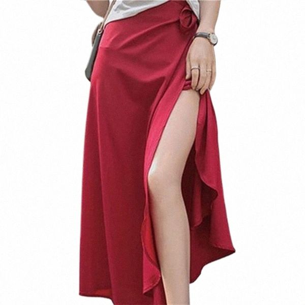 skirts summer womens 2022 high waist side tie beach casual wrap skirt women solid elegant midi woman clothes k03m#, Black
skirts summer womens 2022 high waist side tie beach casual wrap skirt women solid elegant midi woman clothes k03m#, Black