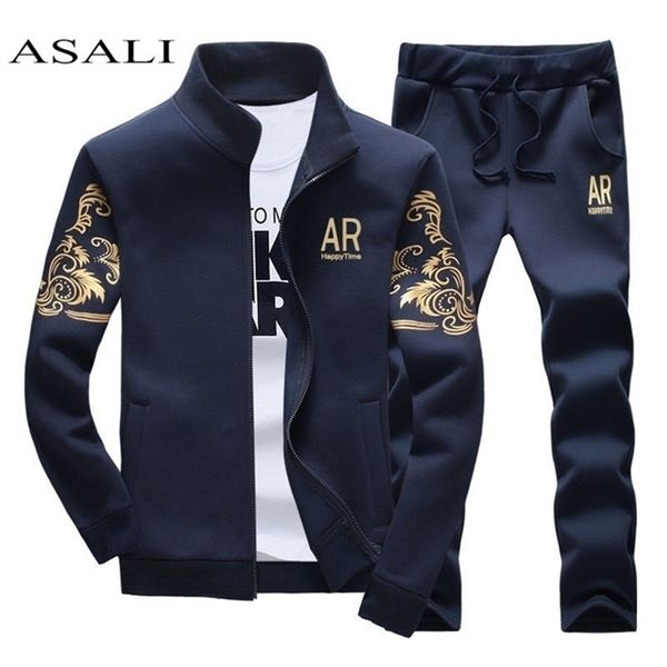 men set autumn winter fleece thicken sweatshirt mens tracksuit pants 2020 brand sportswear man stand collar hoodie jacket lj201125, Gray
men set autumn winter fleece thicken sweatshirt mens tracksuit pants 2020 brand sportswear man stand collar hoodie jacket lj201125, Gray
