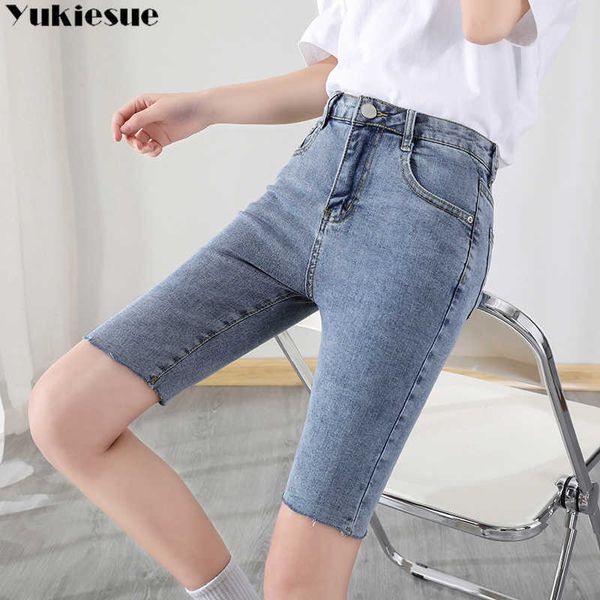 high waist short jeans bermuda s for women summer denim capris black loose casual womens s 210608, Blue
high waist short jeans bermuda s for women summer denim capris black loose casual womens s 210608, Blue