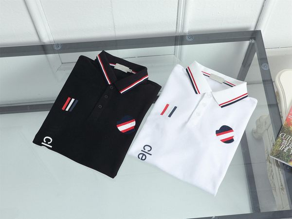 2022 mens basic business polos t shirt fashion france brand men's t-shirts embroidered armbands letter badges polo shirt m-3xl#14, White;black
2022 mens basic business polos t shirt fashion france brand men's t-shirts embroidered armbands letter badges polo shirt m-3xl#14, White;black