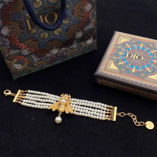 80% off wholesale shop new french elegant court style multi-layer pearl female fashionable bracelet, Black
80% off wholesale shop new french elegant court style multi-layer pearl female fashionable bracelet, Black