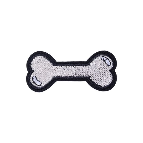 sewing notions cartoon dog bone embroidery iron on patch for clothing kids shirts hats diy patches, Black
sewing notions cartoon dog bone embroidery iron on patch for clothing kids shirts hats diy patches, Black