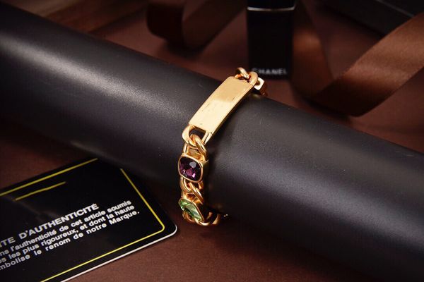 2022 fashion designer pure second cs link classic diamond bracelet is a celebrity favorite style, men and women party promise champion jewel, Black
2022 fashion designer pure second cs link classic diamond bracelet is a celebrity favorite style, men and women party promise champion jewel, Black