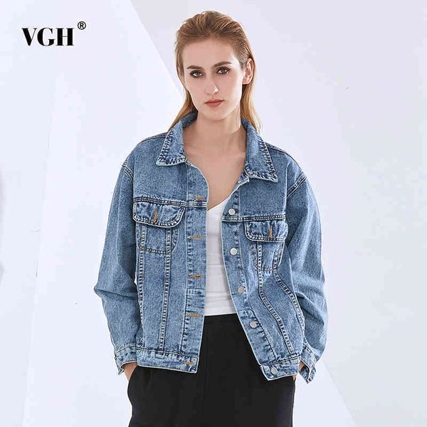 streetwear jacket for women lapel collar long sleeves slim fit solid color pocket casual denim coats female spring 210507, Black;brown
streetwear jacket for women lapel collar long sleeves slim fit solid color pocket casual denim coats female spring 210507, Black;brown
