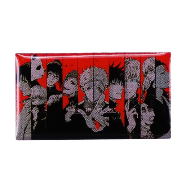 jujutsu kaisen jojos bizarre adventure brooch charm return war poster brooch fantasy character cartoon enthusiast accessories, Blue
jujutsu kaisen jojos bizarre adventure brooch charm return war poster brooch fantasy character cartoon enthusiast accessories, Blue