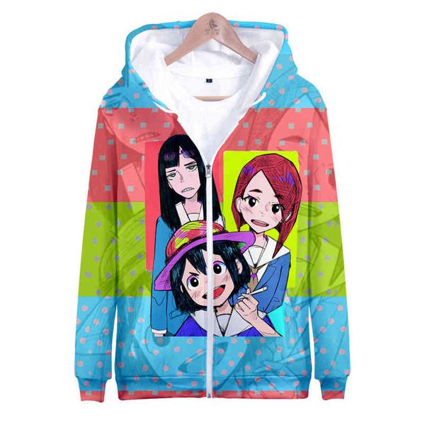 factory online export trendy sweater keep your hands off eizouken surrounding zipper casual loose hooded, Black
factory online export trendy sweater keep your hands off eizouken surrounding zipper casual loose hooded, Black