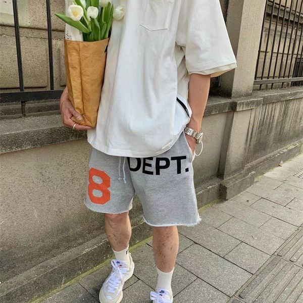 designer mens shorts gallerydept vintage digital 8 drawstring shorts knife cut hem versatile casual pants mens and womens fog, White;black
designer mens shorts gallerydept vintage digital 8 drawstring shorts knife cut hem versatile casual pants mens and womens fog, White;black