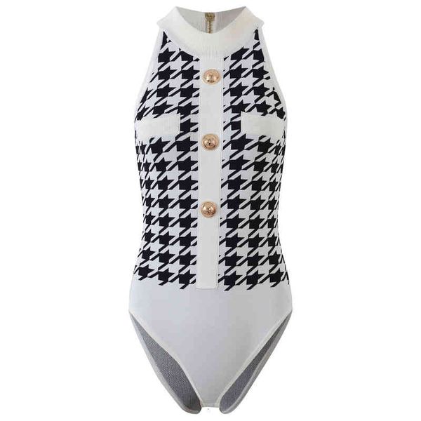 women's jumpsuits rompers fashionable plaid stitched metal button summer slim zipper vest 6f9q, Black;white
women's jumpsuits rompers fashionable plaid stitched metal button summer slim zipper vest 6f9q, Black;white