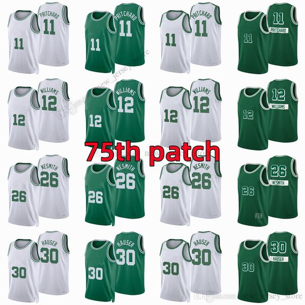 printed diamond 75th anniversary city basketball 12 grant williams jerseys 26 aaron nesmith 11 payton pritchard 30 sam hauser white green ma, Black;red
printed diamond 75th anniversary city basketball 12 grant williams jerseys 26 aaron nesmith 11 payton pritchard 30 sam hauser white green ma, Black;red
