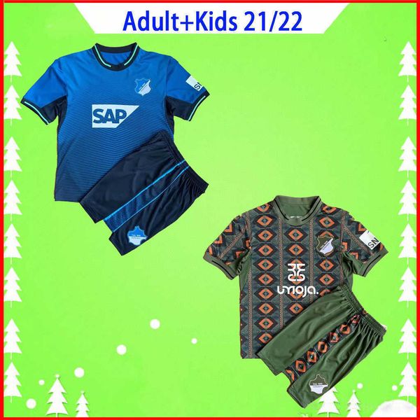 kids kit 21 22 tsg 1899 hoffenheim soccer jersey boys set home blue africa 2021 2022 bebou dabbur kramaric child suit grillitsch, Black
kids kit 21 22 tsg 1899 hoffenheim soccer jersey boys set home blue africa 2021 2022 bebou dabbur kramaric child suit grillitsch, Black