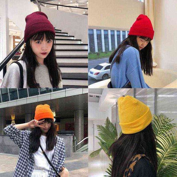 beanie women's hats solid color beanies knit black winter men's student thick 220707, Blue;gray
beanie women's hats solid color beanies knit black winter men's student thick 220707, Blue;gray