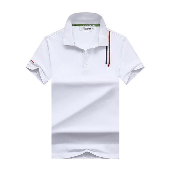 french brand crocodile man polo shirt summer business leisure cotton loose half sleeve embroidered lapel paul men's short sleeve t-shir, White;black
french brand crocodile man polo shirt summer business leisure cotton loose half sleeve embroidered lapel paul men's short sleeve t-shir, White;black