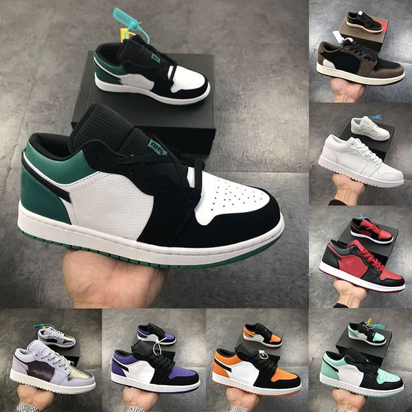 1s men basketball shoes jumpman 1 cactus jack reverse mocha midnight navy black toe women sneakers sports trainers
1s men basketball shoes jumpman 1 cactus jack reverse mocha midnight navy black toe women sneakers sports trainers