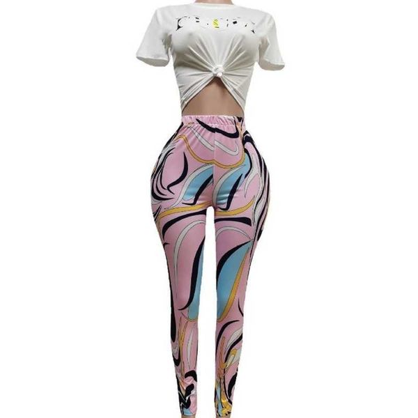 2022 women designer clothing summer tracksuits casual two piece outfits letter printed trousers daily t shirt pants set, Gray
2022 women designer clothing summer tracksuits casual two piece outfits letter printed trousers daily t shirt pants set, Gray
