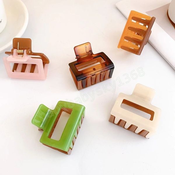 south korea niche retro hair claw temperament two-color grab clips back of the head clip hair accessories, Slivery;white
south korea niche retro hair claw temperament two-color grab clips back of the head clip hair accessories, Slivery;white