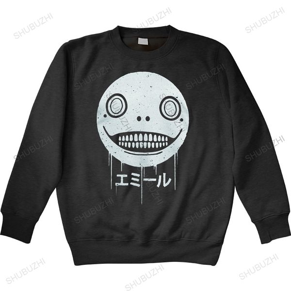 fun emil nier replicant automata game hoody for men o neck cotton hoody long sleeve hoodies 4xl 5xl clothing 220809, Black
fun emil nier replicant automata game hoody for men o neck cotton hoody long sleeve hoodies 4xl 5xl clothing 220809, Black