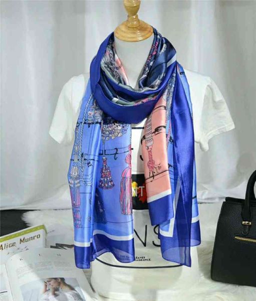 2021 famous designer ms. xin design gift long silk scarves wholesale painted scarf 1800x90cm scarfs for women shawls shawl, Blue;gray
2021 famous designer ms. xin design gift long silk scarves wholesale painted scarf 1800x90cm scarfs for women shawls shawl, Blue;gray