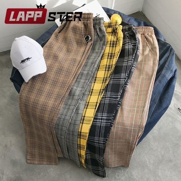 lappster women streetwear plaid pants harajuku high waist joggers korean style sweatpants ladies autumn trousers plus size y200114, Black;white
lappster women streetwear plaid pants harajuku high waist joggers korean style sweatpants ladies autumn trousers plus size y200114, Black;white