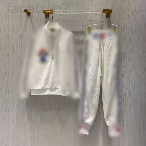 two piece dress designer 22 early spring l family polo sports suit playing cards love embroidery ribbon yv522022, White
two piece dress designer 22 early spring l family polo sports suit playing cards love embroidery ribbon yv522022, White