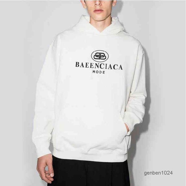 european and american bajia simple double b lock letter loose cotton autumn men's women's same collarless hat sweaters zb74 oinm, Black
european and american bajia simple double b lock letter loose cotton autumn men's women's same collarless hat sweaters zb74 oinm, Black