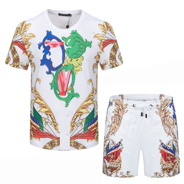 tracksuits sportswear designer brand t-shirt luxury summer shorts jogging suit printed brand fashion flower pattern women loose casual coupl, Gray
tracksuits sportswear designer brand t-shirt luxury summer shorts jogging suit printed brand fashion flower pattern women loose casual coupl, Gray
